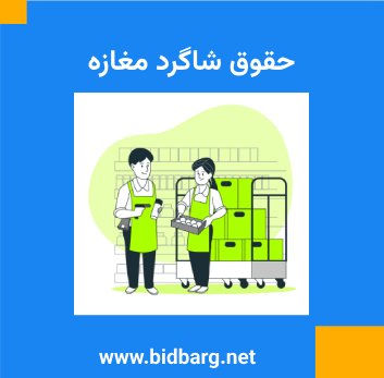 حقوق شاگرد مغازه